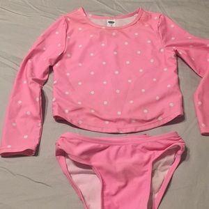 4 T old navy swim suit.